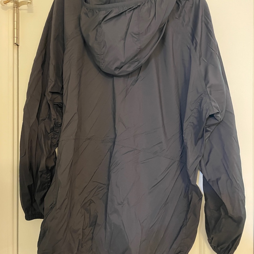 Women’s  Black Hooded Jacket